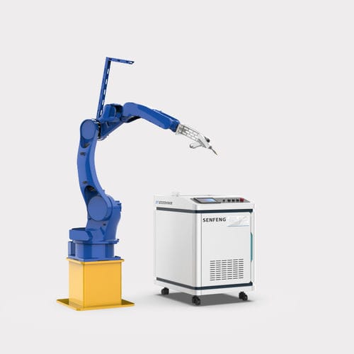 Macchina saldatrice laser - Jinan Senfeng Laser Technology Co. Ltd. - robotizzata / da integrare / per acciaio al carbonio