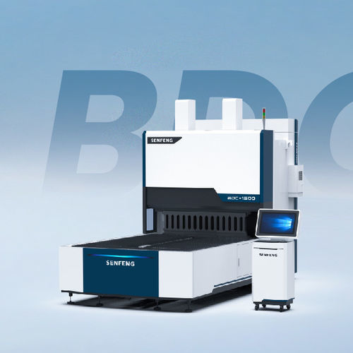 Calandra elettrica - BDC-1500 - Jinan Senfeng Laser Technology Co. Ltd. - CNC / automatica / per lavorazione del metallo