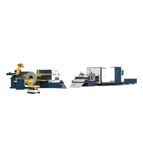 Macchina da taglio laser a fibra - SF1503CH - Jinan Senfeng Laser Technology Co. Ltd. - per alluminio / per lamiere sottili / di bobina