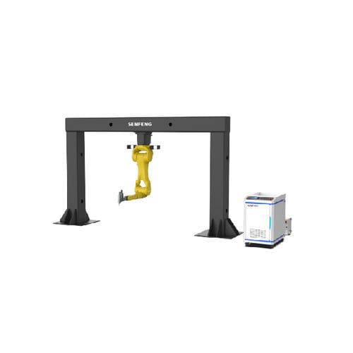 Macchina da taglio laser 3D - SF series - Jinan Senfeng Laser Technology Co. Ltd. - laser a fibra / per metallo / per acciaio al carbonio