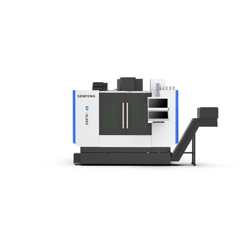 Centro di lavoro 3 assi - SF-VL855 - Jinan Senfeng Laser Technology Co. Ltd. - verticale / BT 40 / 24 utensili