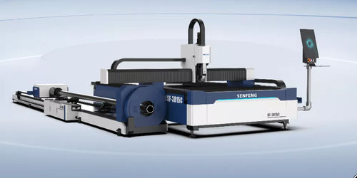 Macchina da taglio laser - 3015C - Jinan Senfeng Laser Technology Co. Ltd. - per metallo / per tubi / di lastre