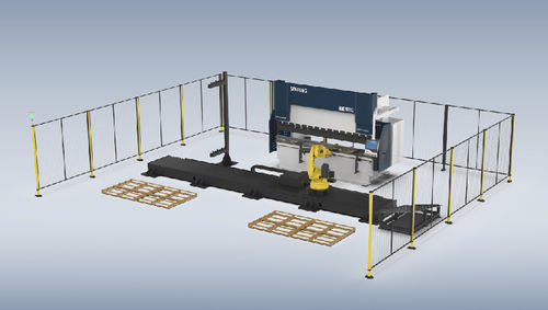 Pressa piegatrice elettroidraulica - BDE 10032 - Jinan Senfeng Laser Technology Co. Ltd. - CNC / 6 assi / robotizzata