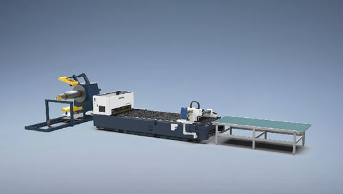 Macchina da taglio laser - SF15015C - Jinan Senfeng Laser Technology Co. Ltd. - per alluminio / per titanio / per acciaio inossidabile
