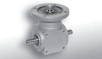 Riduttore a coppia conica - VL series - ATEK Antriebstechnik - ad assi ortogonali / 200 - 500 Nm / 100 - 200 Nm