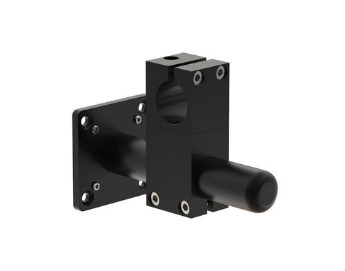 Supporto di condutture - CV-20 - Delta Lasers Technology Ltd - in alluminio / a muro / regolabile