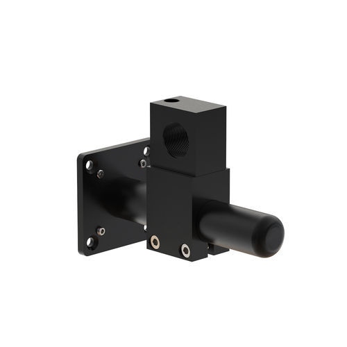 Supporto per modulo - CVX-M18 - Delta Lasers Technology Ltd - di condutture / per sensore / in alluminio