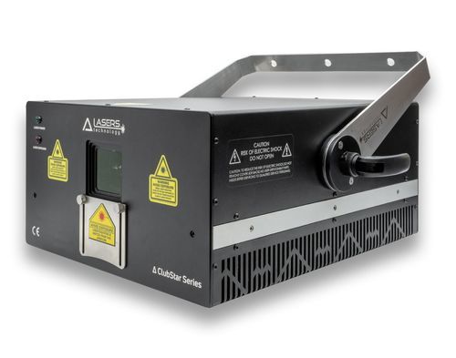 Proiettore laser con beam bar - Delta ClubStar 12-FB4 - Delta Lasers Technology Ltd - IP54