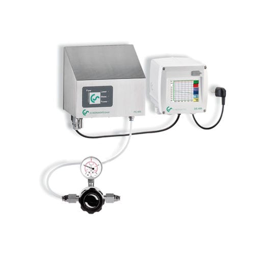 Contatore di particelle digitale - PC 400 - CS Instruments GmbH & Co. KG - ottico
