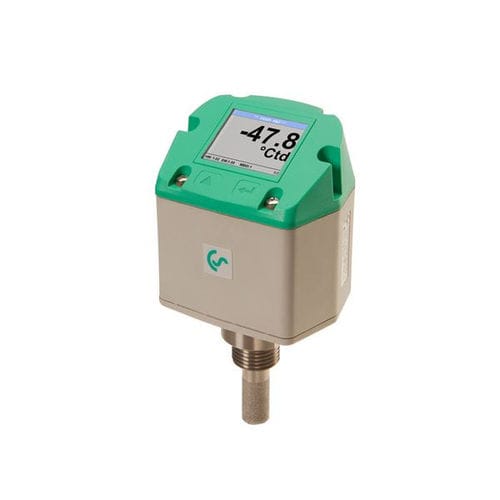 Trasmettitore di punto di rugiada 4-20 mA - FA 500 - CS Instruments GmbH & Co. KG - Modbus RTU / con display digitale integrate
