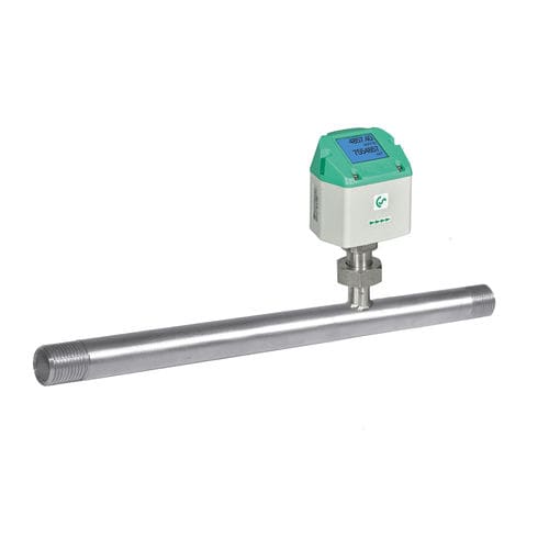 Misuratore di portata termico - VA 520 - CS Instruments GmbH & Co. KG - massico / per aria compressa / 4-20 mA