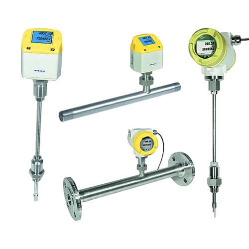 Misuratore di portata massico - M-Bus - CS Instruments GmbH & Co. KG - per aria compressa / per biogas / per gas naturale