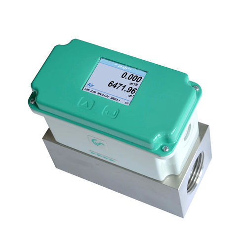 Misuratore di portata in linea - VA 525 - CS Instruments GmbH & Co. KG - massico / per aria compressa / per azoto