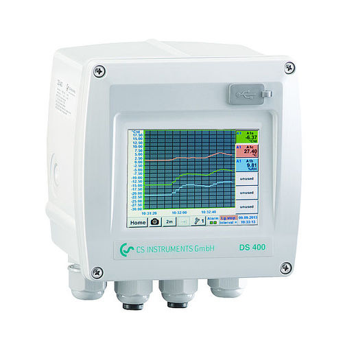 Acquisitore di dati senza carta - DS 400 - CS Instruments GmbH & Co. KG - per acquisizione dati / Ethernet