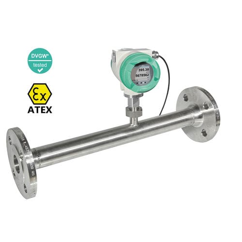 Misuratore di portata massico - VA 570 - CS Instruments GmbH & Co. KG - per aria compressa / con flangia / con uscita digitale