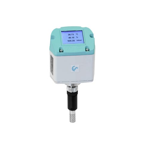 Sensore di pressione assoluta - IAC 500 - CS Instruments GmbH & Co. KG - Modbus RTU / Ethernet / per aria