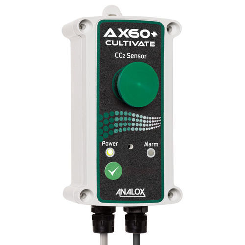 Rilevatore di gas - AX60+ Cultivate - Analox Sensor Technology - CO2 / a infrarossi / NDIR