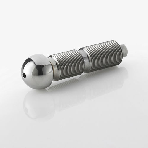 Molla A Gas Universale Con Staffe (200N/20kg, 258 Mm, Argento) - Wood, Tools & Deco - Foto 2