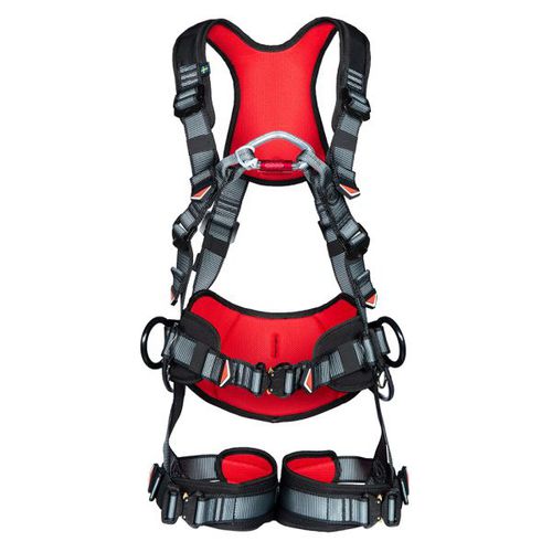 Imbracatura di sicurezza - 1137 - Safety Technology Ltd - con punto di ancoraggio dorsale / con punto di ancoraggio sternale / con punto di ancoraggio laterale