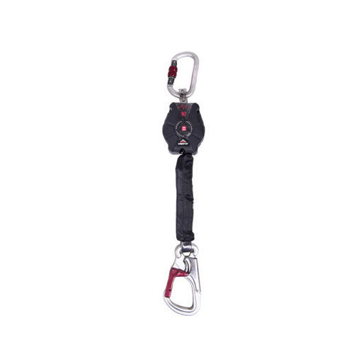 Cordino con assorbitore di energia con cinghia - W2  - Safety Technology Ltd