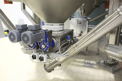 Rompigrumi per prodotti alimentari - TECHNOSILOS - a flagelli / a coltelli