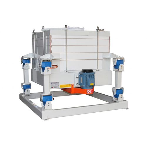 Vaglio per l'industria agroalimentare - TECHNOSILOS - oscillante / per polveri / autopulente