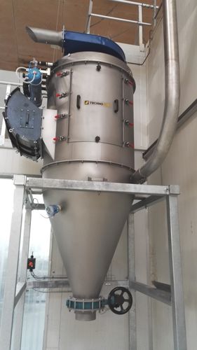 Unità di aspirazione di polvere - TECHNOSILOS - industriale / fissa