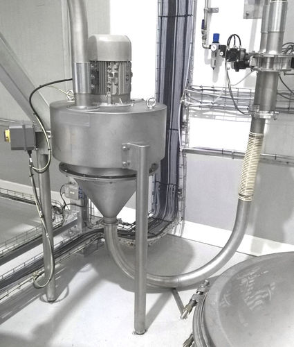 Separatore per polvere - TECHNOSILOS - per cereali / centrifugo / per l'industria agroalimentare