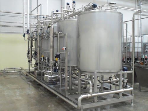 Unità cleaning-in-place per l'industria agroalimentare - TECHNOSILOS