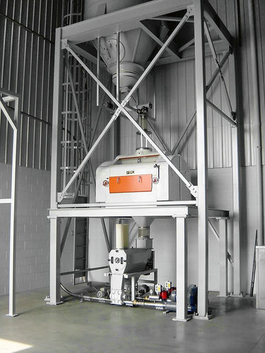 Gruppo di recupero sfridi con alimentaziona automatica - TECHNOSILOS - con alimentazione manuale