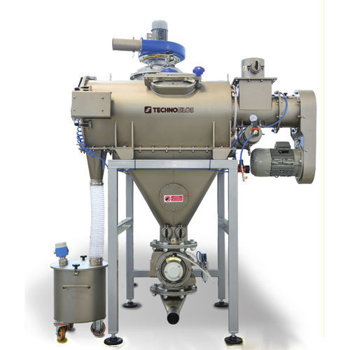 Vaglio centrifugo - TECHNOSILOS - di controllo / statico / a nutazione