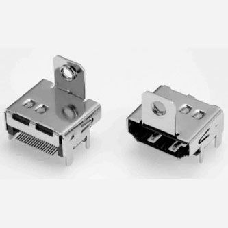 Connettore HDMI - F-C-S-19-T/G-( )-( ) - ANTELEC - di dati / SMT / rettangolare