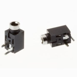 Connettore jack - AJ-1-25-F-C-03 - ANTELEC - audio/video / a gomito / femmina