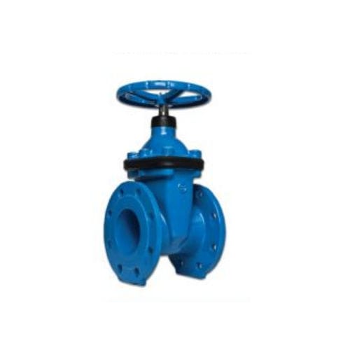 Valvola a saracinesca - PN16 (F4) - BLUCAST - con volante / di controllo / per acqua