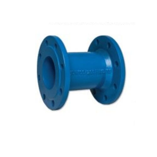 Raccordo per acque reflue - FF series  - BLUCAST - ad avvitamento / con flangia / in ghisa