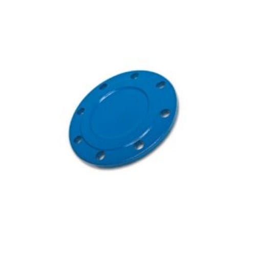 Flangia per tubi - X series  - BLUCAST - in ghisa / con collarino