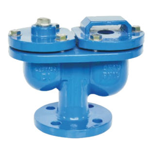 Valvola a sfera - NVD series - BLUCAST - manuale / per acqua / per aria