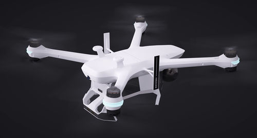 Drone per rilevamento di gas - Skeyetech E2 - Azur Drones  - quadrirotore / di ispezione / di monitoraggio
