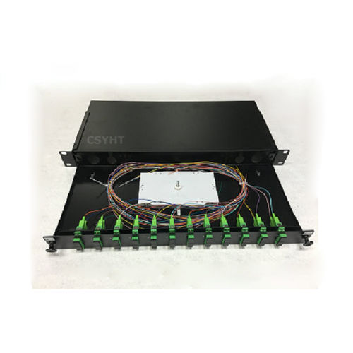 Patch panel in fibra ottica - ODF-RS-205 - Shenzhen YHT Broadband Equipment Co., Ltd. - 1U