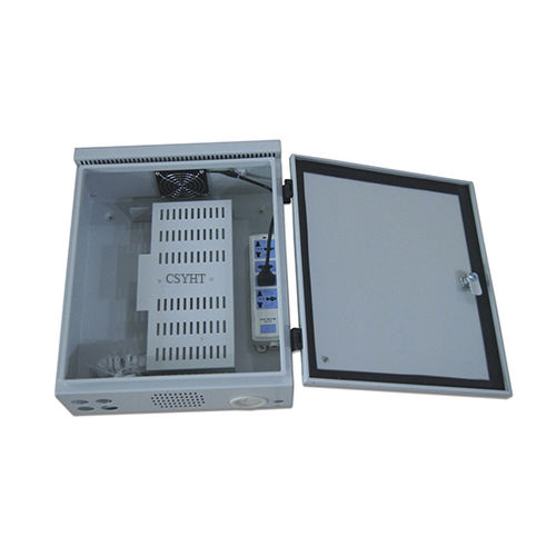 Scatola per fibra ottica - QOWA1 - Shenzhen YHT Broadband Equipment Co., Ltd. - a parete / rettangolare / in acciaio
