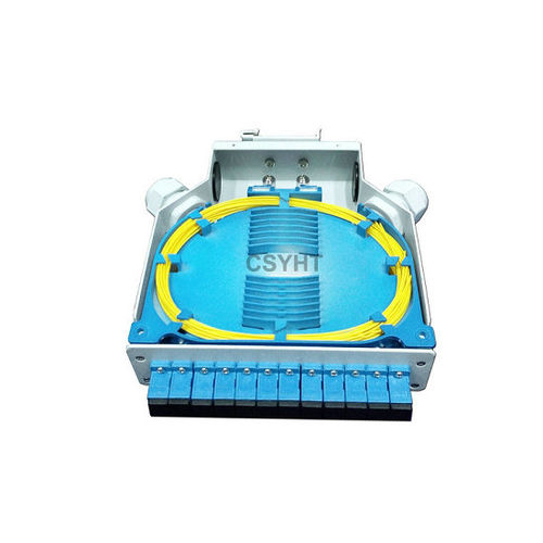 Scatola di raccordo su guida DIN - DIN-00 - Shenzhen YHT Broadband Equipment Co., Ltd. - in plastica / in alluminio / per fibra ottica