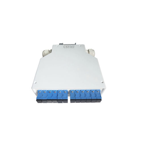 Scatola di raccordo su guida DIN - EDINFB12 - Shenzhen YHT Broadband Equipment Co., Ltd. - in ABS / per fibra ottica / da interno