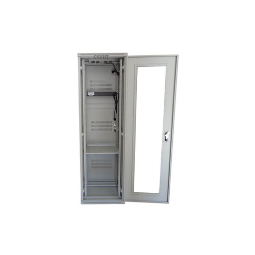 Armadio di rete a pavimento - K6642 - Shenzhen YHT Broadband Equipment Co., Ltd. - ventilato / bloccabile / da interno