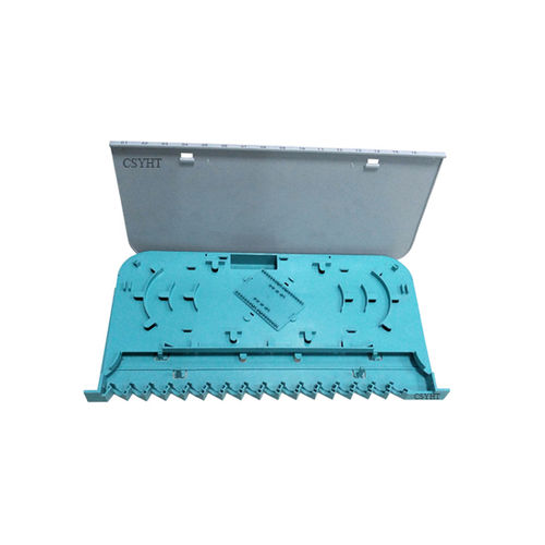 Scatola per impiombature per fibra ottica - RU00 series - Shenzhen YHT Broadband Equipment Co., Ltd. - in plastica ABS