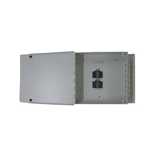 Scatola di raccordo in metallo - BK08 - Shenzhen YHT Broadband Equipment Co., Ltd. - per fibra ottica / da interno