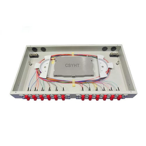 Patch panel in fibra ottica - ODF-RF1U - Shenzhen YHT Broadband Equipment Co., Ltd. - 19" / 1U