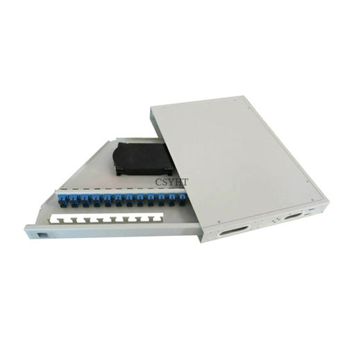 Patch panel in fibra ottica - ARW24 - Shenzhen YHT Broadband Equipment Co., Ltd. - 19"