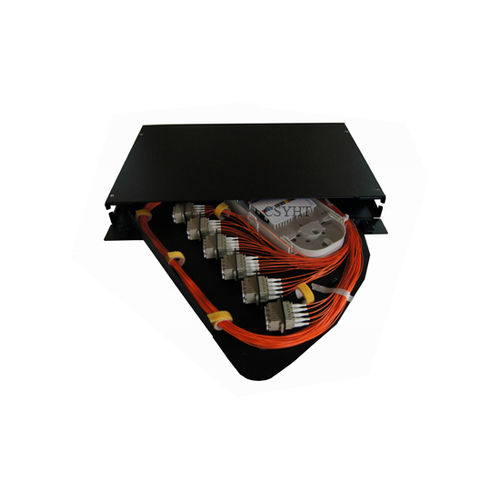 Patch panel 1U - ARW1U48B - Shenzhen YHT Broadband Equipment Co., Ltd. - in fibra ottica