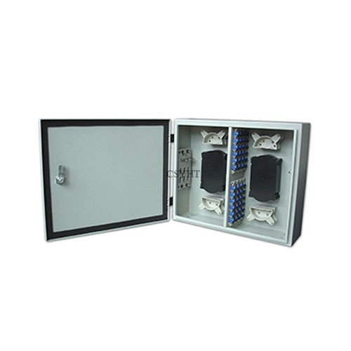 Scatola da esterno - ODF-OW48-A - Shenzhen YHT Broadband Equipment Co., Ltd. - a parete / rettangolare / in metallo