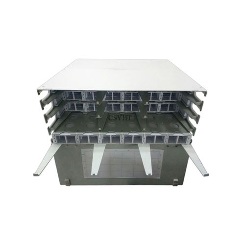 Patch panel in fibra ottica - AHODF4U576C - Shenzhen YHT Broadband Equipment Co., Ltd. - 19"